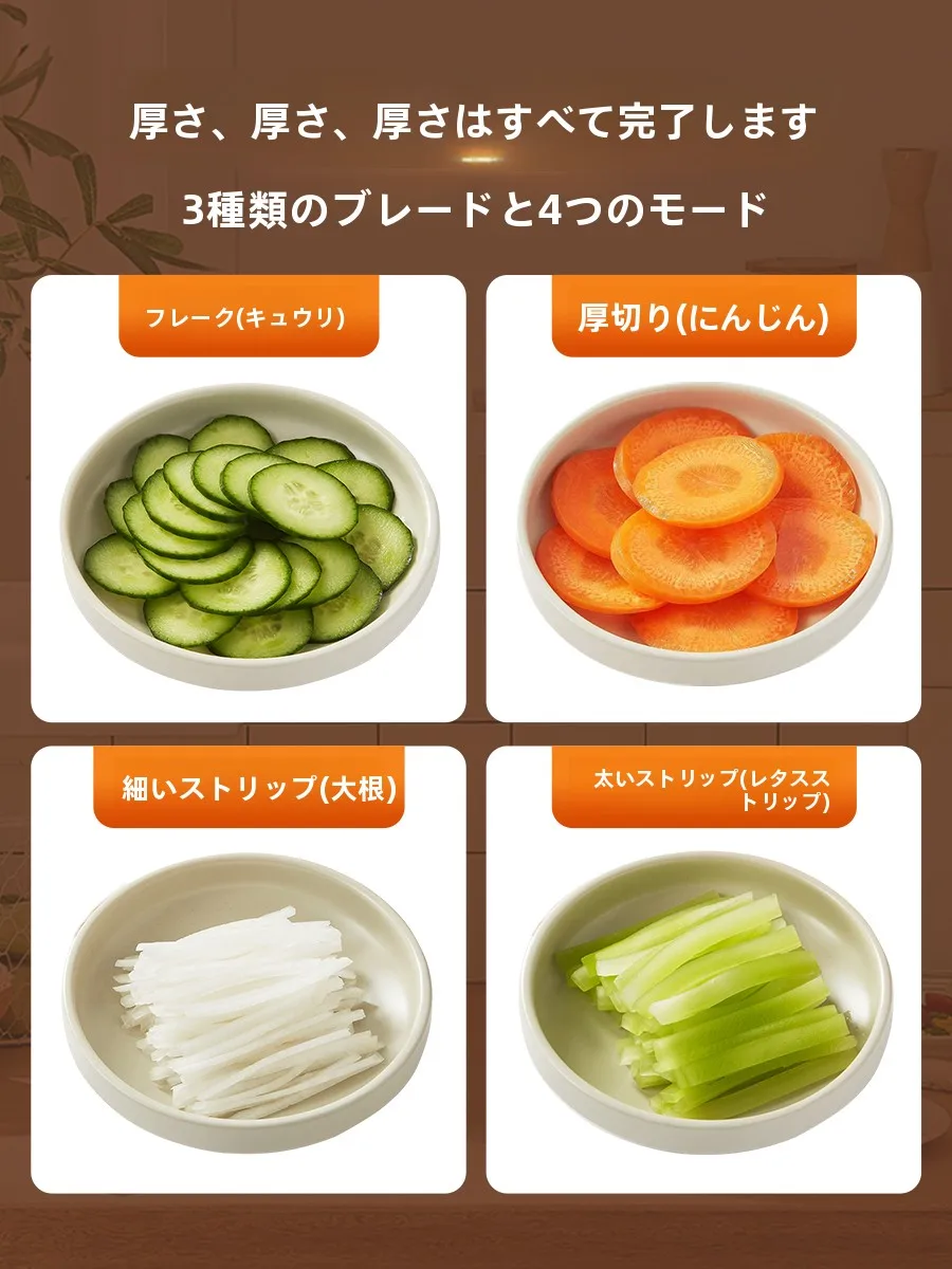 キャベツピーラーを選ぶべきタイミングは？実は毎日の食事に「スライス」が決める
