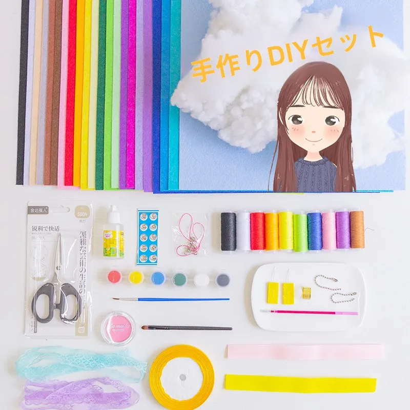 幼稚園に手作りカードを贈るとき、どうやって材料を選ぶべきか？