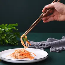 天然素材の無塗装和風鶏翅木箸【家庭用・十膳・おしゃれな食器】（セットアップ対応）