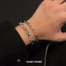 水に強いチタン製のブレスレット【男女兼用・小ぶりなデザイン・カジュアル感】