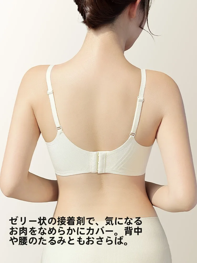 大きいサイズブラジャーをどう選ぶ？バックスタイルの美しさと着脱のしやすさがポイント