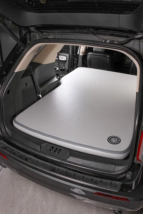 車載旅行ベッド エアマットレス フォードエクスプローラー 用 キャンプ 車用品 アクセサリー