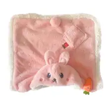 犬 用 寝間着 秋冬 うさぎデザイン 厚手 保温 中小型犬