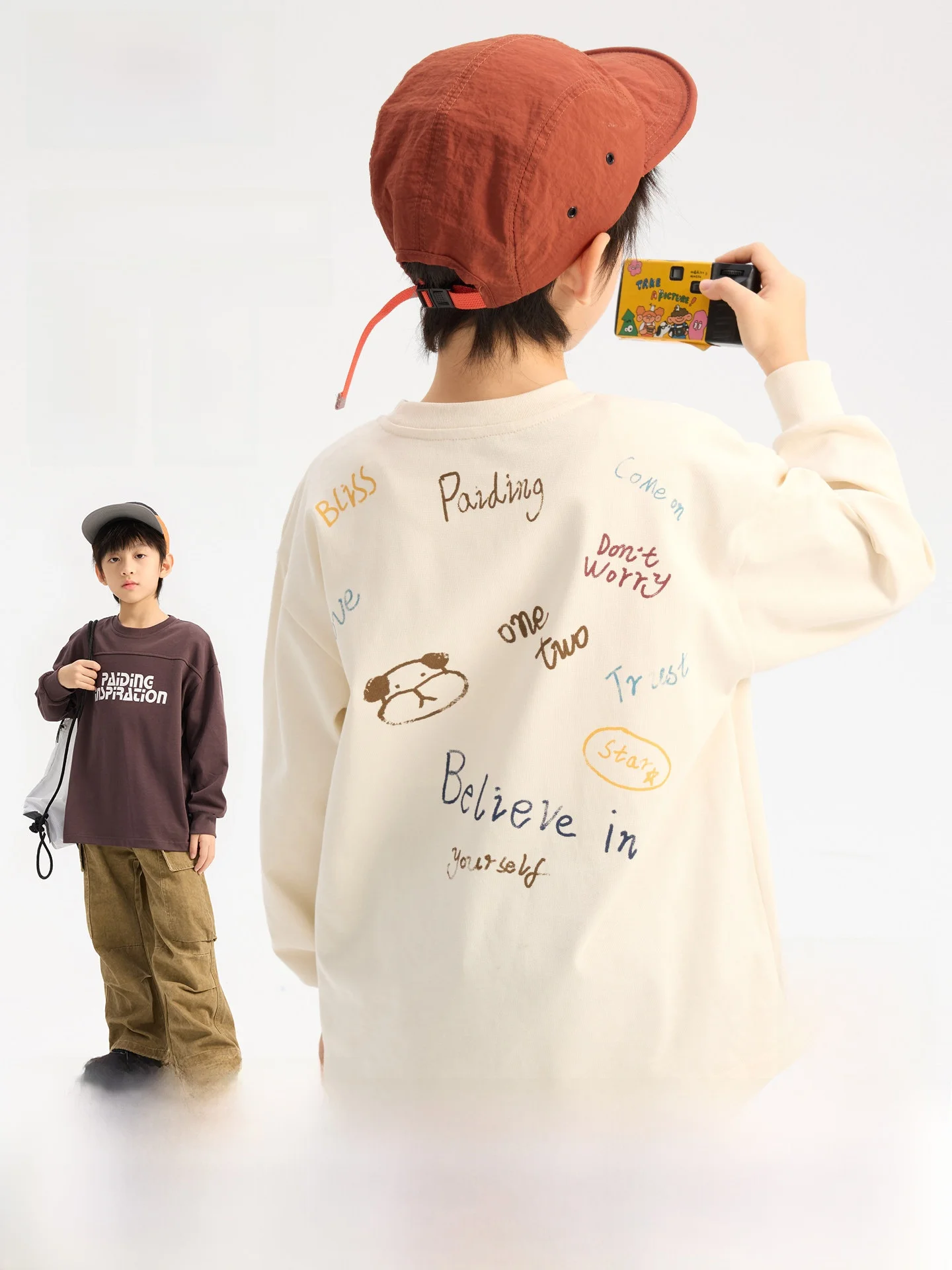 長袖のTシャツを選ぶときに迷うのは、どんな人？