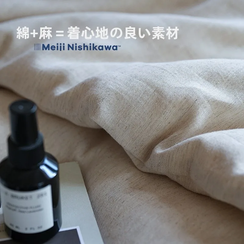 敷布団 快眠 は本当に眠りを深めるの？天然麻のリネン布団が持つ、心地よい眠りの秘密