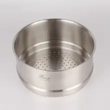 ステンレススチール蒸し器【多層・フルーツ用・ブルー】