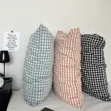 純綿製枕カバー2枚セット【48×74cm・単色・枕芯カバー用】