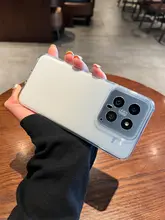 シンプルなグラデーションデザインのスマートフォンケース【柔らかいシリコン・全包タイプ・防衝撃・透明】
