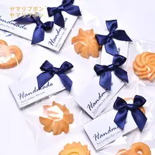 ブルー ダブルフェイスリボン【16mm・ギフト包装・DIY・結婚式用装飾】