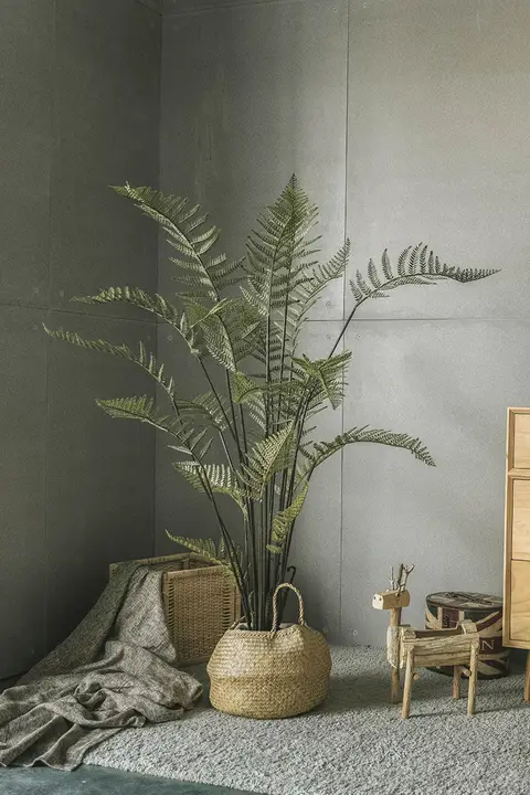 グリーン 植物 大型 家庭 リビング インドア フロアポット デコレーション