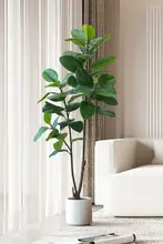 フェイクグリーン 大型鉢植え インテリア 装飾 フェイクツリー フィドルリーフ