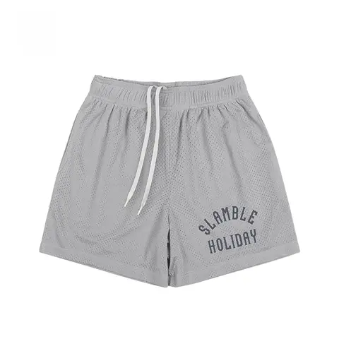 TAO | SLAMBLE CLO. メンズ カラーブロック ワークショートパンツ【速