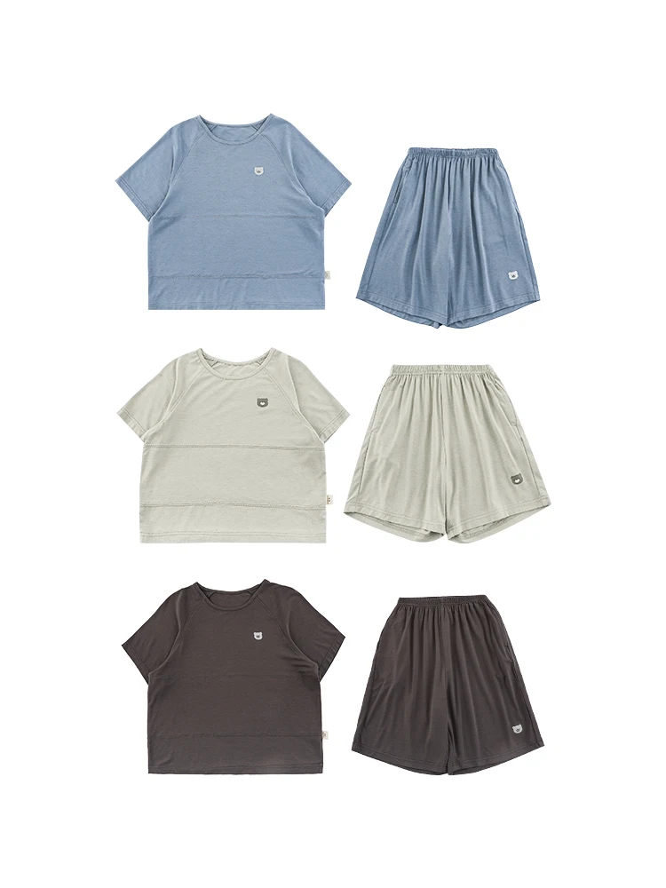 子供3人目の夏の日常を彩る、1枚で解決する子ども用夏服は？