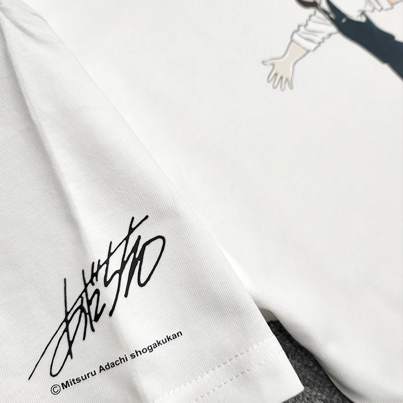アメカジ ストリートのスタイルを実現する純綿Tシャツ：レトロミックスインスタ風短袖