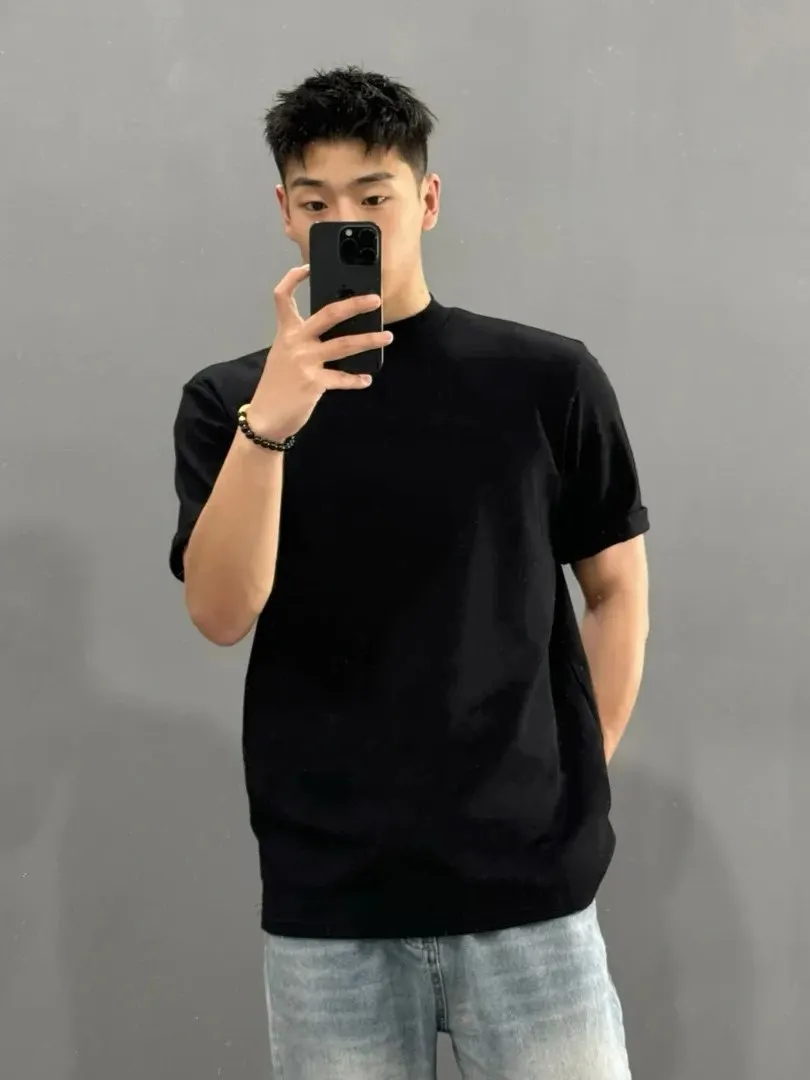 160cm・170cm・180cmの男性にぴったり？カジュアル系ファッションで失敗しないcropped Tシャツの選び方
