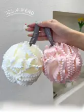 極上の柔らかさ！大号バスボール【女性用・入浴用・背中用】