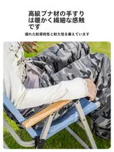アウトドア折りたたみ椅子【携帯便利・超軽量・ピクニックや釣り用】