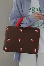可愛いデザインの13インチ用マックブックカバー【女性向け・iPad収納・保護ケース】