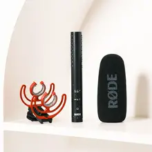 VideoMic NTG用 音声ケーブル【SC10・スポンジカバー・充電ケーブル・減震スタンド】