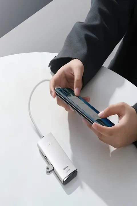 USB拡張器 Type-Cドック マルチポートハブ 延長ケーブル 3.0 分岐器 ネットワークケーブル HDMI マルチインターフェイス変換器 電源供給 电脑 ノートパソコン タブレット USBメモリ スマートフォン