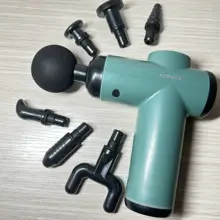 筋膜ガン【多機能・電動マッサージ器・筋肉の深層用】