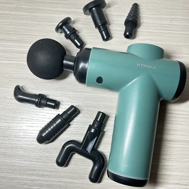 筋膜ガン【多機能・電動マッサージ器・筋肉の深層用】