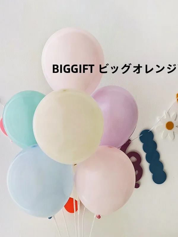 ポップオーバーとは？カラフルなマカロン風テーブルデコレーションセットの実際の使い方と特徴