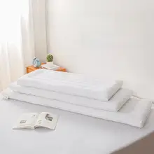 カップル用ロングピロー【首サポート・薄型・極上の柔らかさ】（セットアップ対応）