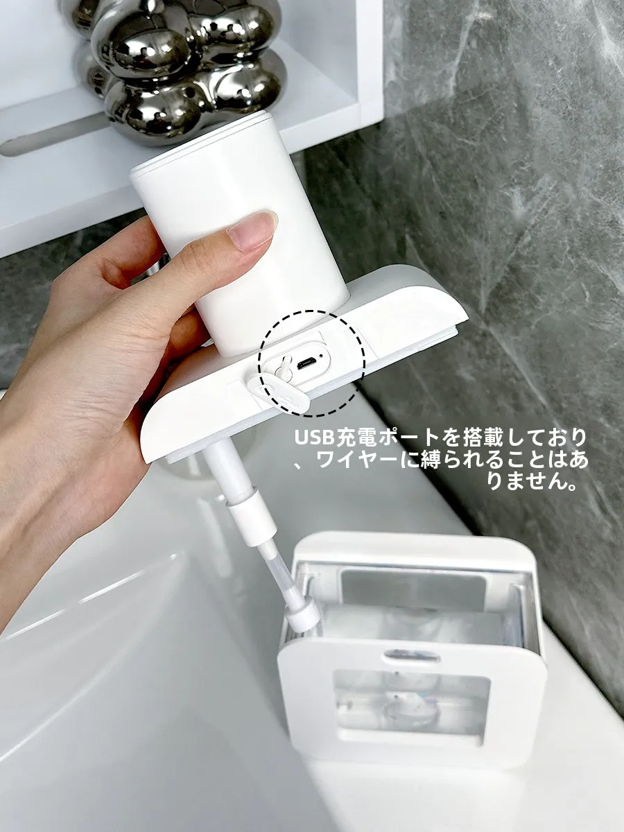 自動泡ハンドソープを選ぶべき理由は？実は「使いやすさ」と「心の癒し」が鍵です