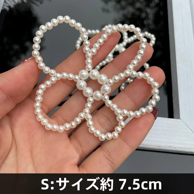 1×4 DIY アイデアでヘアーアップスタイルを創る！手作りビーズフラワーパッチがおすすめな理由は？
