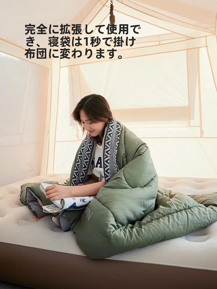 11月キャンプで寒さに強い寝袋を選ぶべきは、どれ？