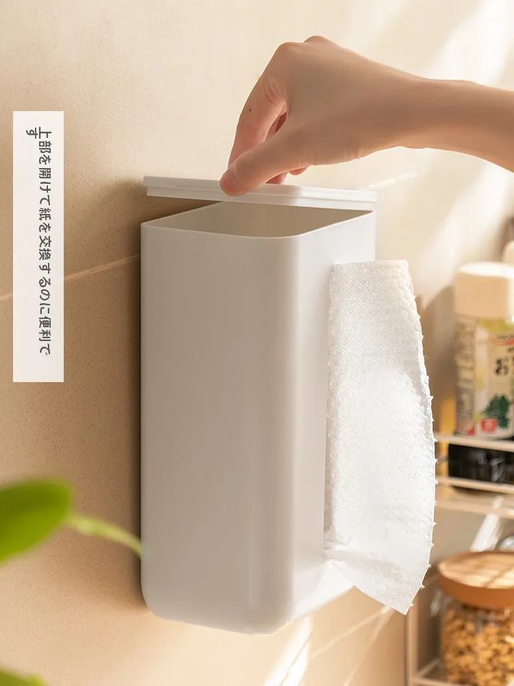 一人暮らしの日用品選びで迷うなら、この壁掛けティッシュボックスが救う！