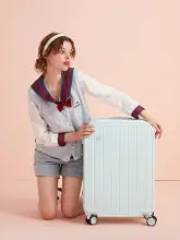 軽量静音キャリーケース【トラベル用・学生対応・パスワードロック】