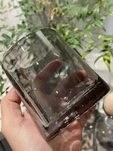 北欧風 冷水ボトルとカップセット【耐熱ガラス・ジュース用・創造的デザイン】