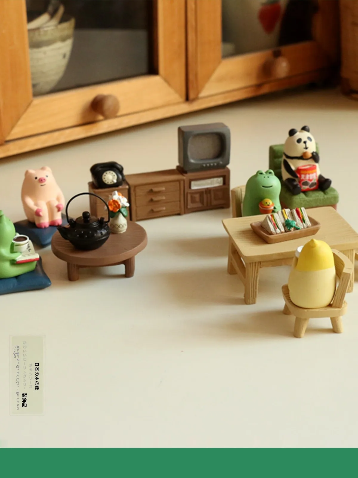 ちびぐるみをどう選ぶ？家具風の樹脂小物が日常に届ける「癒しの空間」の秘密
