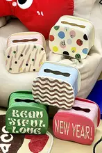 かわいいデザインのティッシュボックス【創意型・インテリアに最適・リビング用】