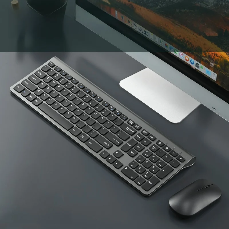 ワイヤレスキーボードマウスセットで在宅ワーク環境を低コストに整備