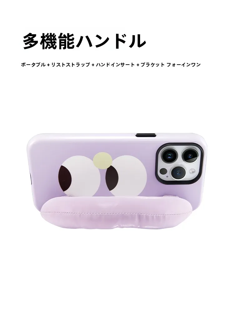 夏の新作 フィルム手提げスマホケース：かわいい シマエナガ イラスト デザインの特徴と実用性