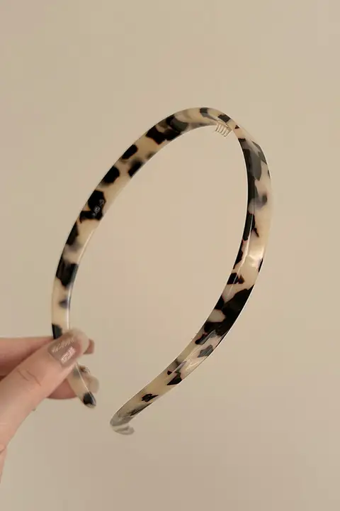 デンマークデザイン ヘアバンド【アセテート製・おしゃれなアクセサリー】