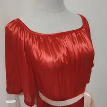 男女兼用 シルクのような極上の柔らかさ 膝丈スカート【リバーシブル・快適な素材】（セットアップ対応）