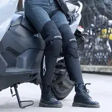 バイク用防寒膝当て【秋冬用・男女兼用・保温インナー付き】
