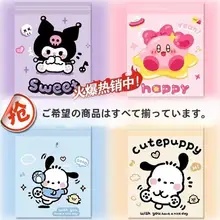 可愛いキャラクターの粘着式車載ゴミ箱【車内収納用】
