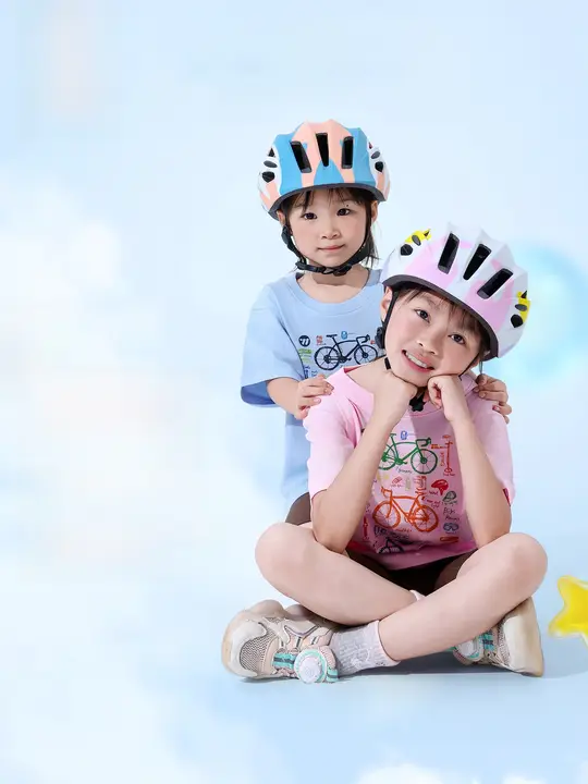 West Biking 子供用自転車ヘルメット【通気性・軽量・スポーツ用】