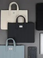 ノートパソコン用トートバッグ【手提げ・タブレット収納・キーボード対応】