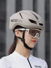 West Biking 自転車用ヘルメット 調光サングラス MTB ロードバイク 兼用 昼夜兼用 サイクリング用品