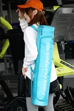 ヨガマット収納バッグ【防水・大容量・肩掛けタイプ】