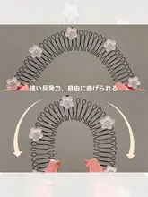 頭髪整理用ツイストコーム【隠れた逆さ梳き・前髪用ヘアバンド】