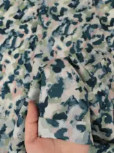 柔らかな手触りのコットン生地【ハンドメイド・幻影染め】