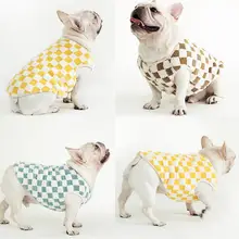 中型犬用 冬用厚手フリースベスト【テディベア・ブルドッグ・パグ対応】（セットアップ対応）