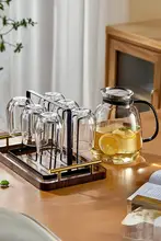 二重ガラス製 飲料用カップセット【耐熱・高ボロシリケイトガラス・コーヒー・緑茶用】
